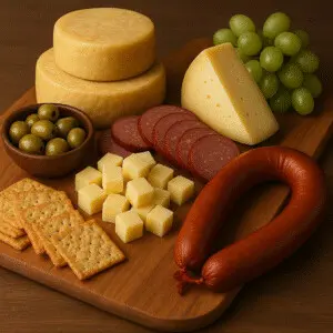 Cheese Charcuterie