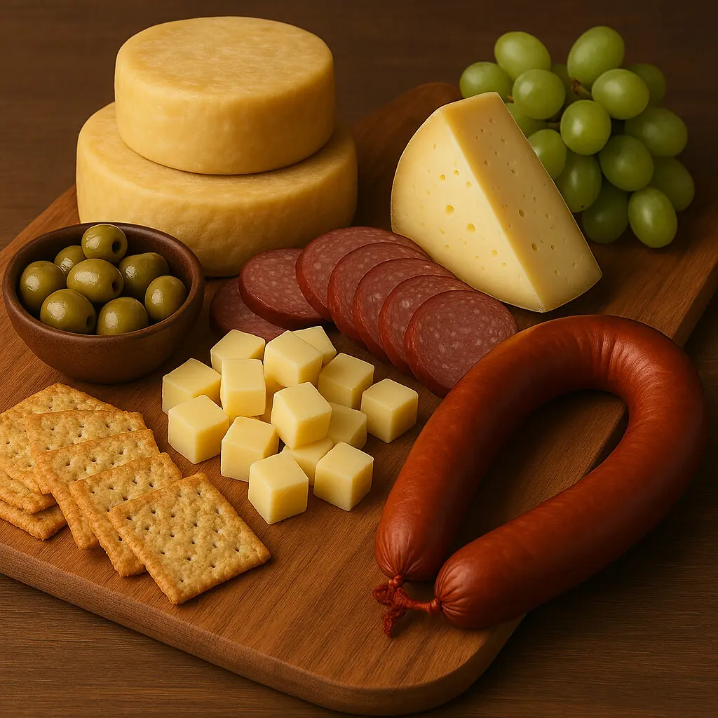 Cheese Charcuterie