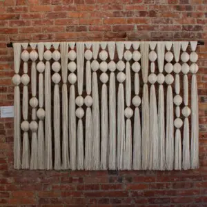 6'x4' Wall Hanging, Braille Series, Millersburg, OH, artist: Kelly Croskey