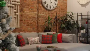 2025 Christmas Decor- sofa