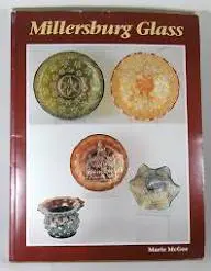 Millersburg Glass book Millersburg Glass book