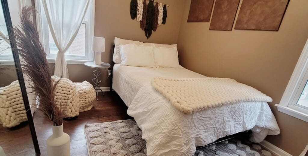 back bedroom
