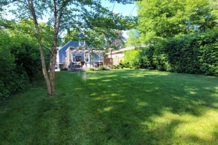 backyard house