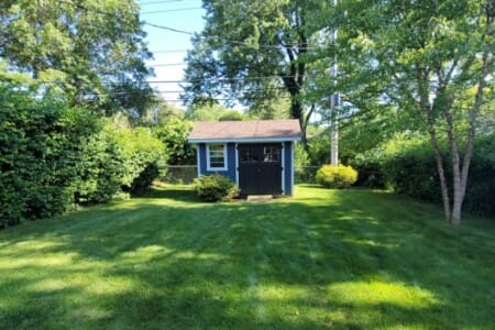 backyard shed