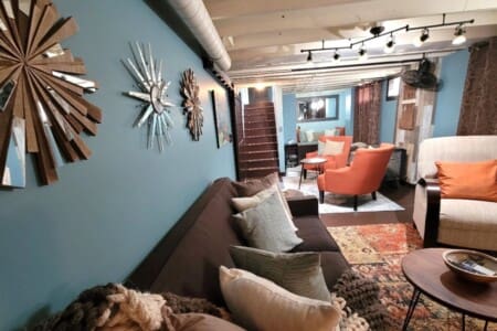 basement full view airbnb