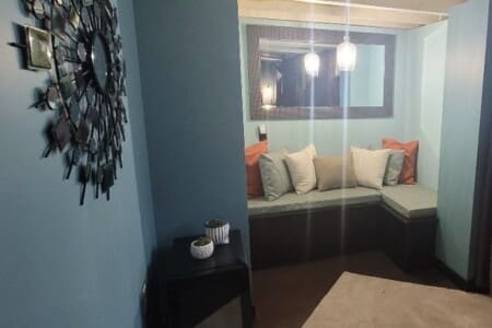 basement nook