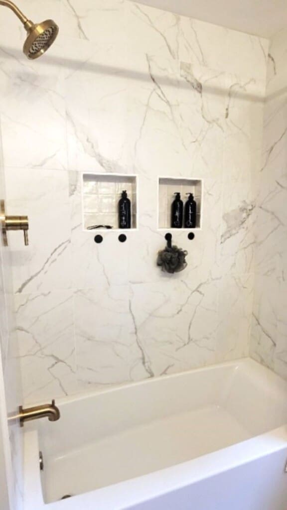 bathroom Shower airbnb