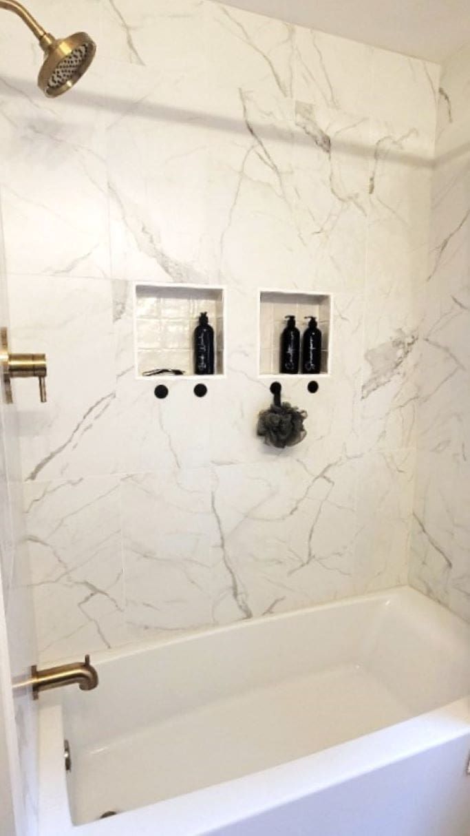 bathroom Shower airbnb