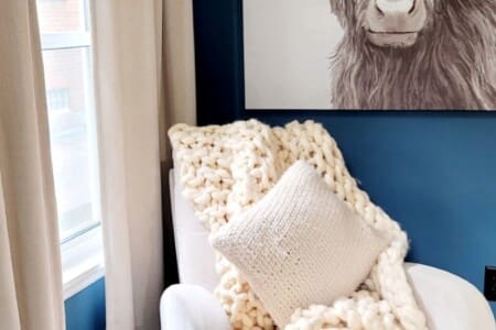 front bedroom rocker