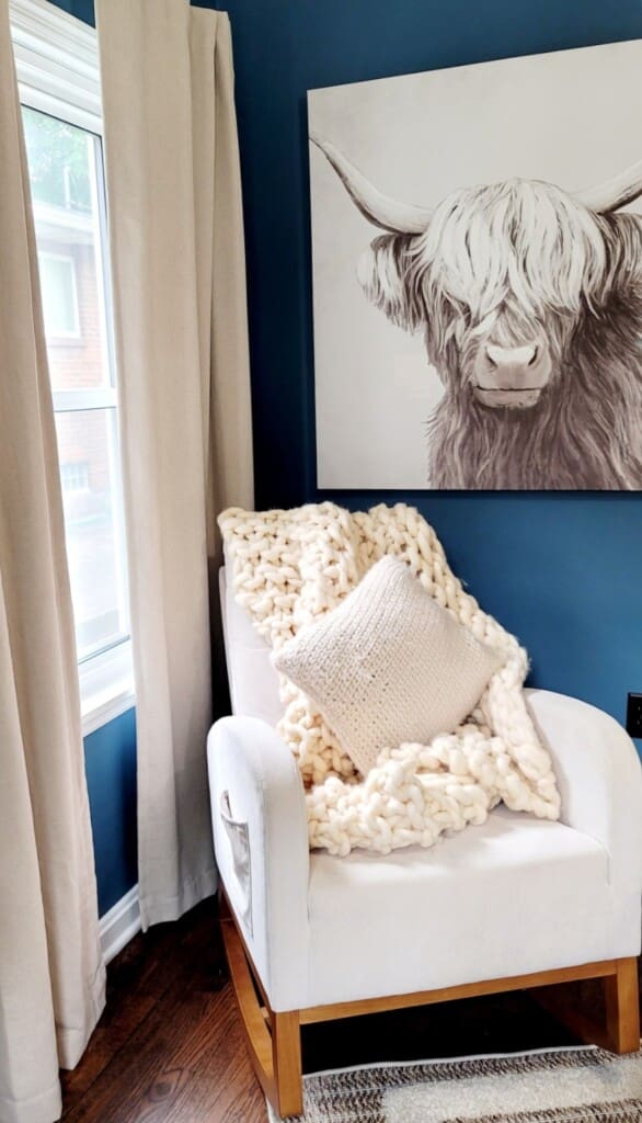 front bedroom rocker
