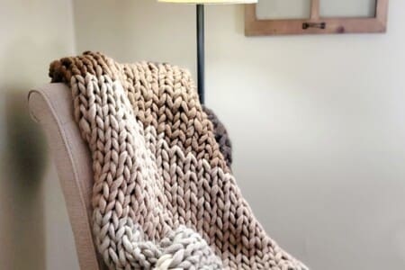 frontroom wool bloanket