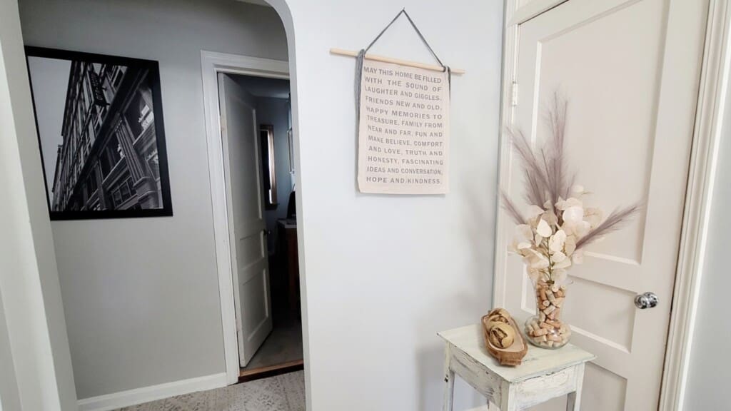 hallway airbnb