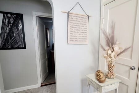 hallway airbnb