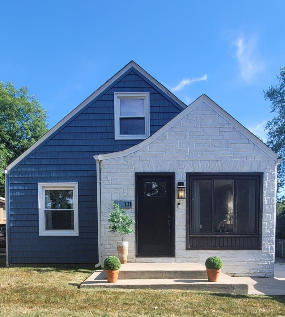 Columbus Cottage house front