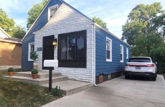 house front drive