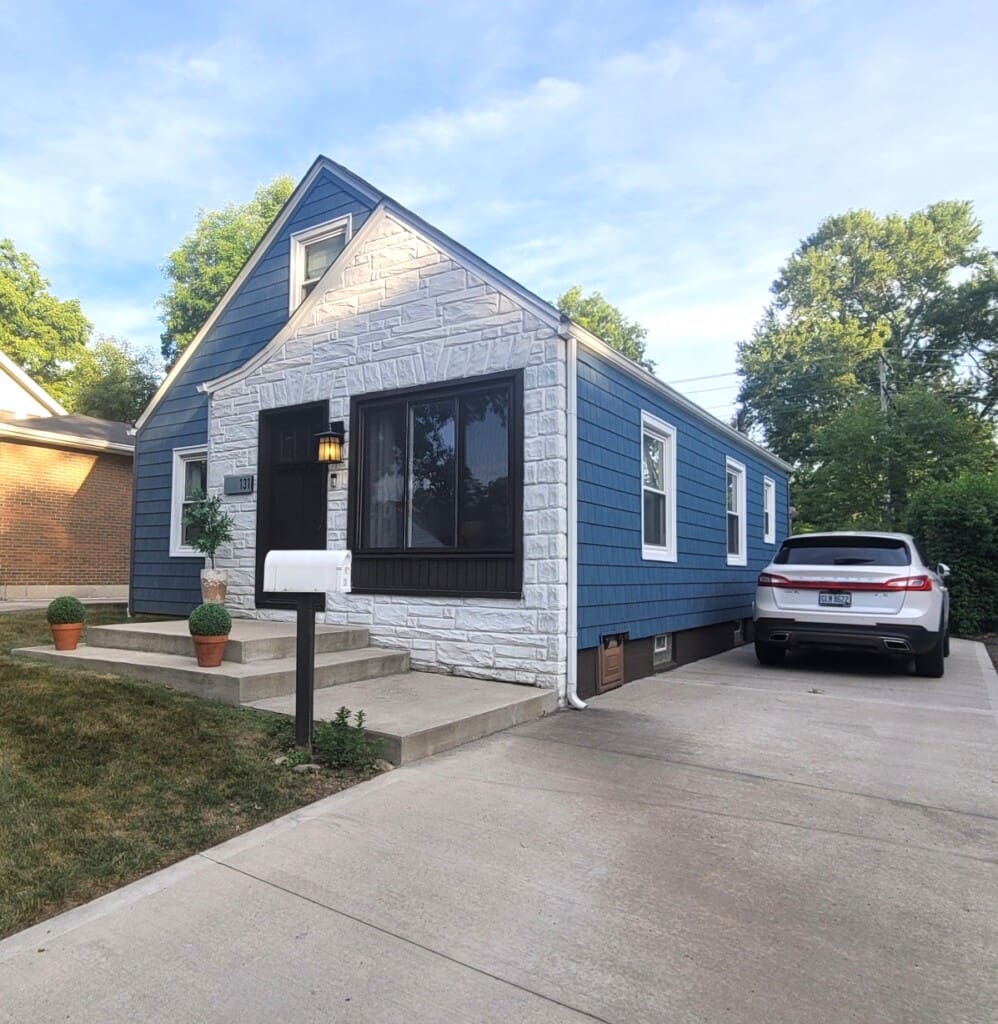 house front drive