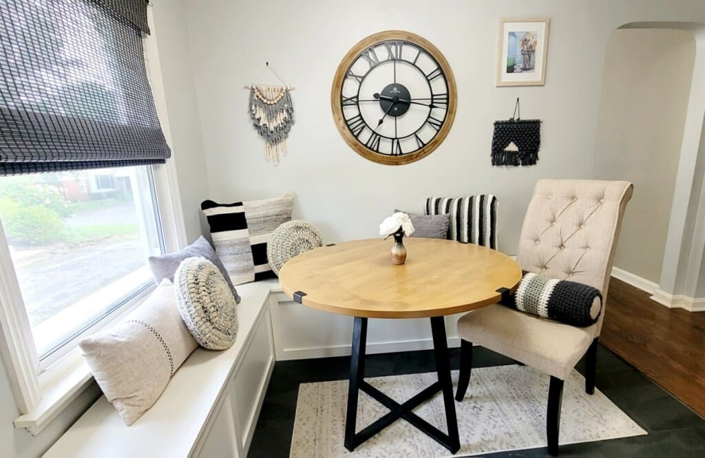 kitchen bench