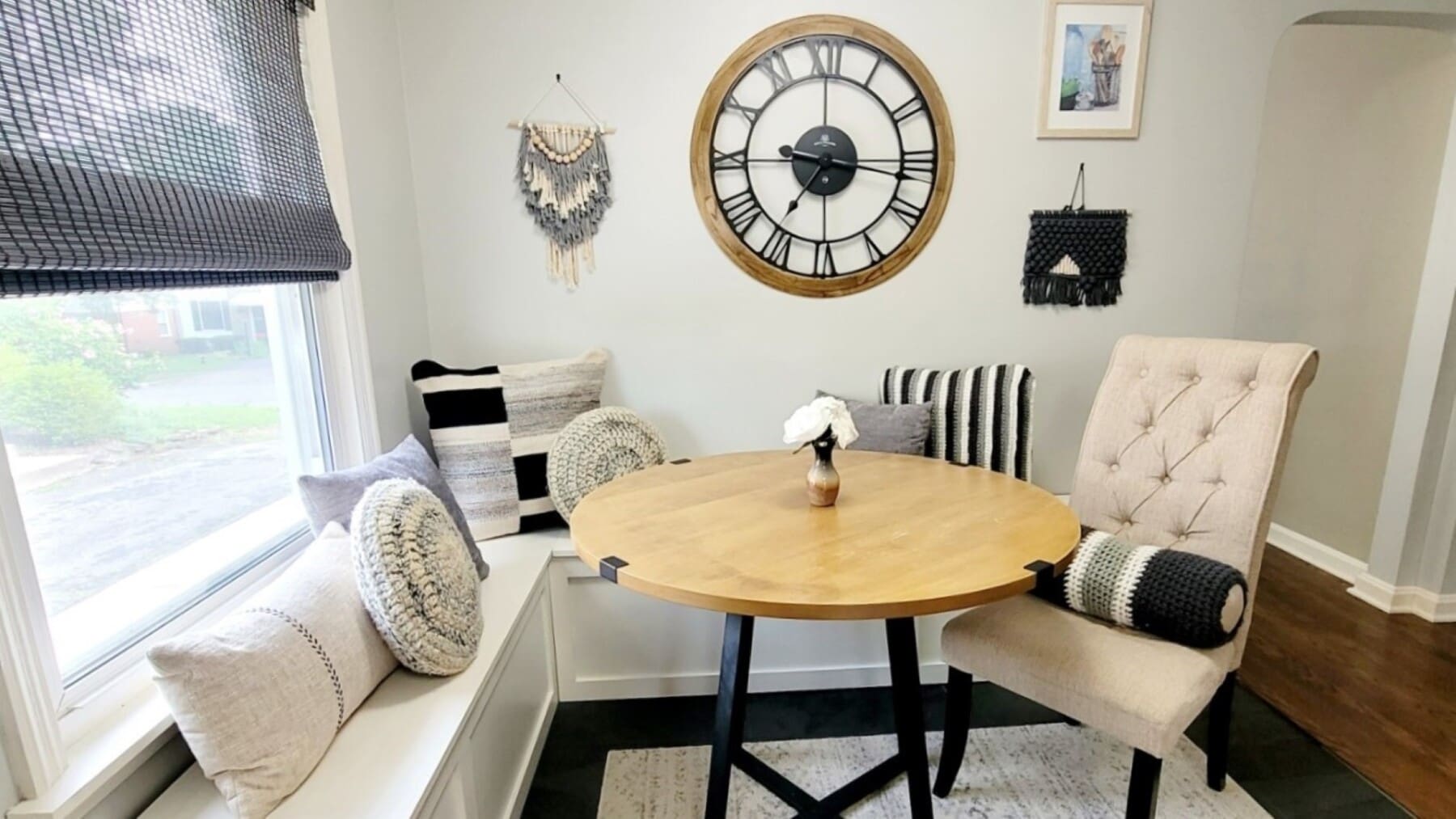 kitchen bench airbnb