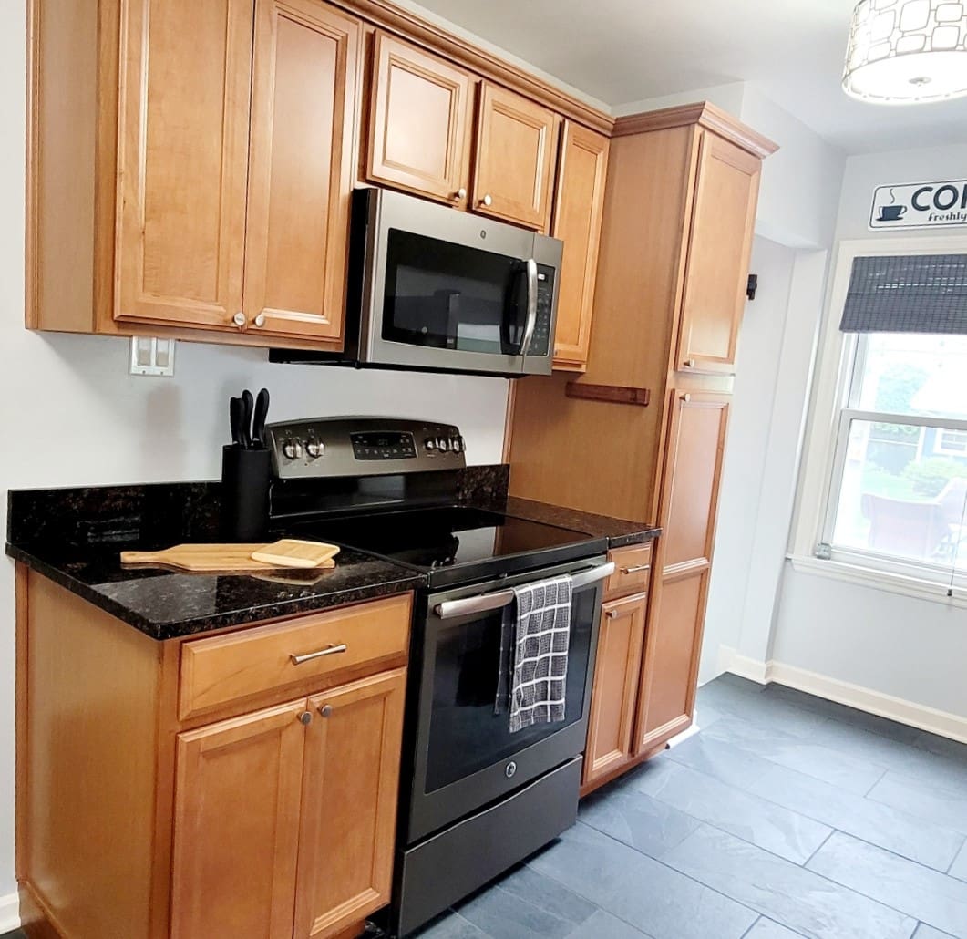 kitchen stove