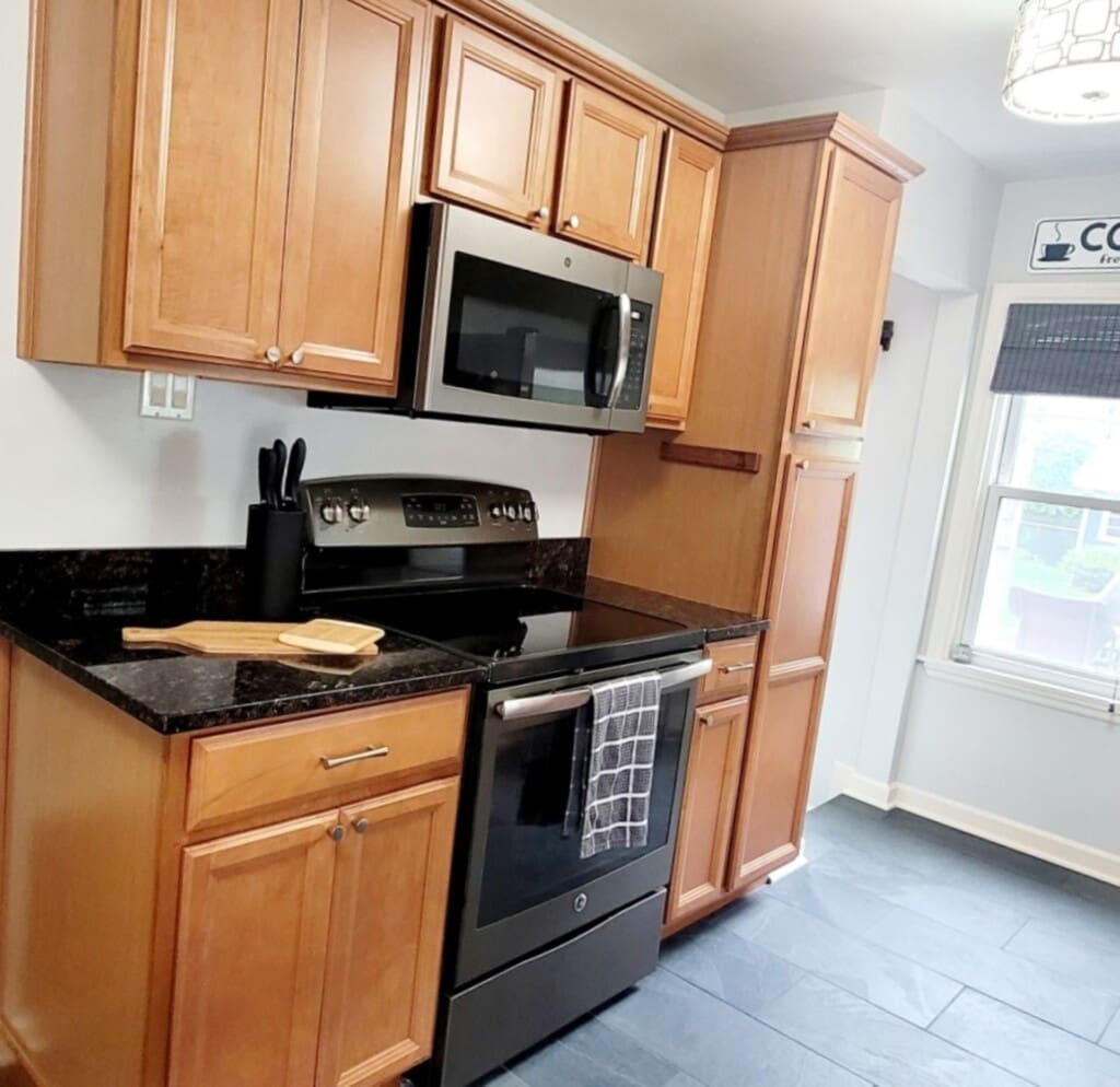 kitchen stove airbnb
