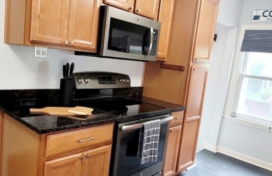 kitchen stove airbnb
