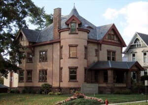 Hiram W. Cary house built 1906