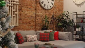 2025 Christmas Decor- sofa