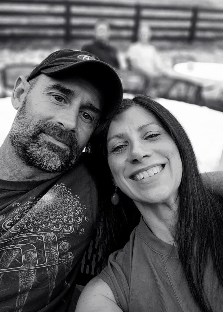 Chad and Kelly Croskey
