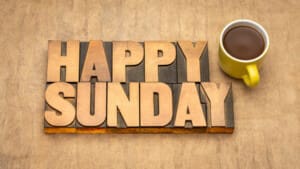 Happy Sunday