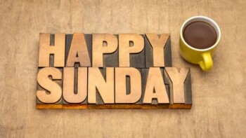 Happy Sunday