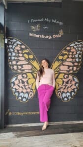 Butterfly Mural- Deck