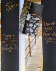Make your mark on our post